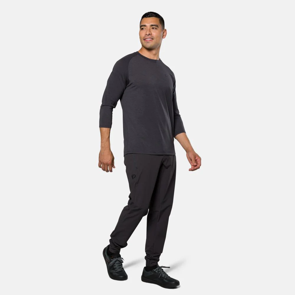 Men's Canyon Merino 3/4 Sleeve Jersey - Image 19
