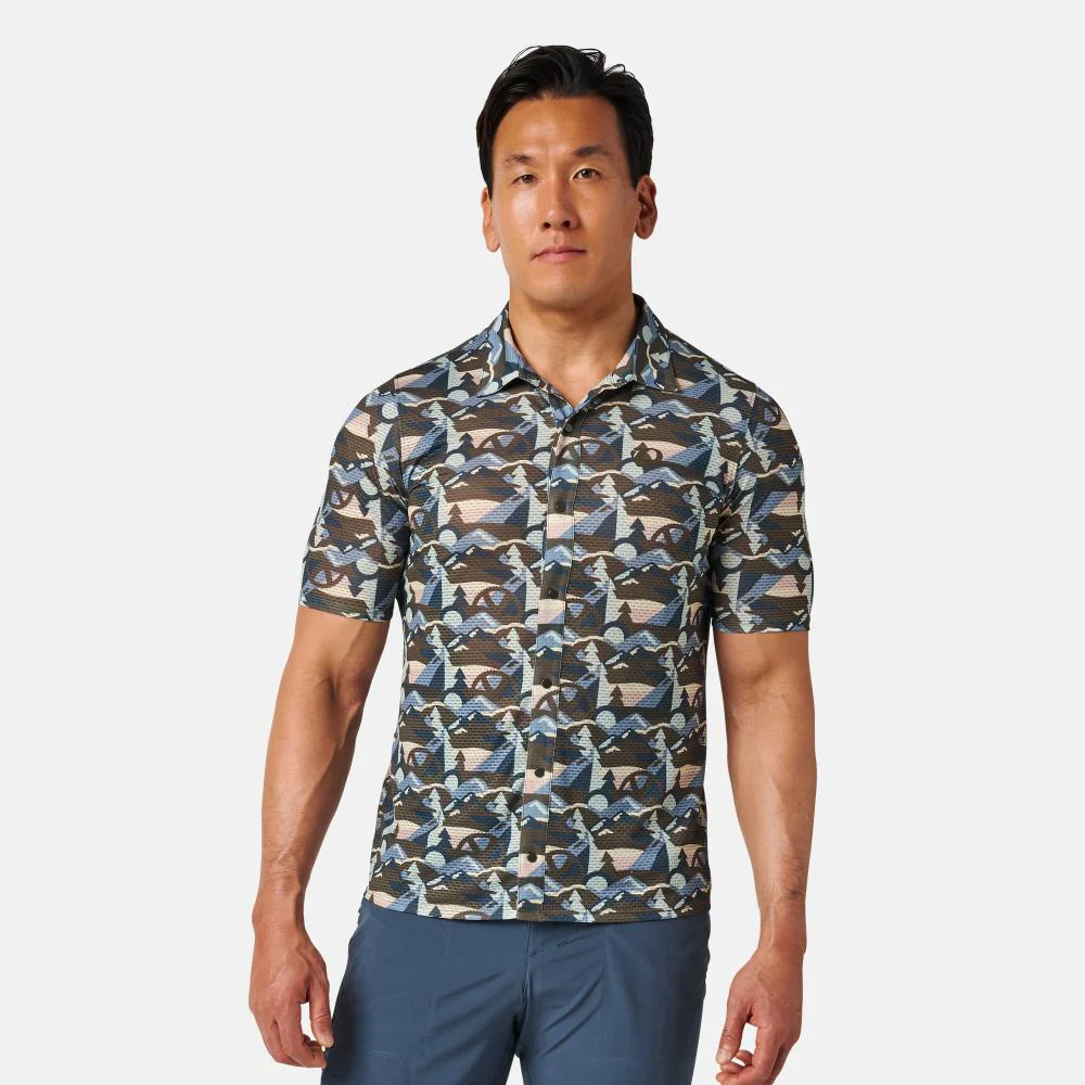 Men's Canyon Tech Snap Jersey - Image 10