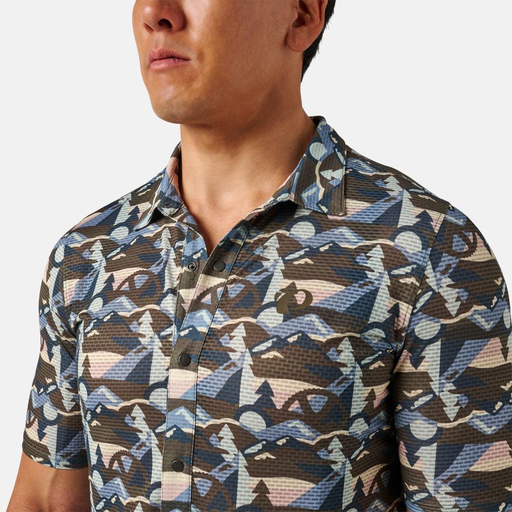 Men's Canyon Tech Snap Jersey - Image 14