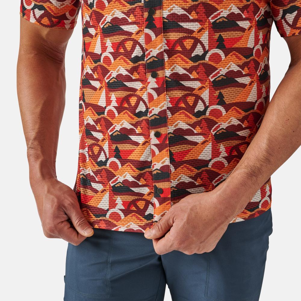 Men's Canyon Tech Snap Jersey - Image 41