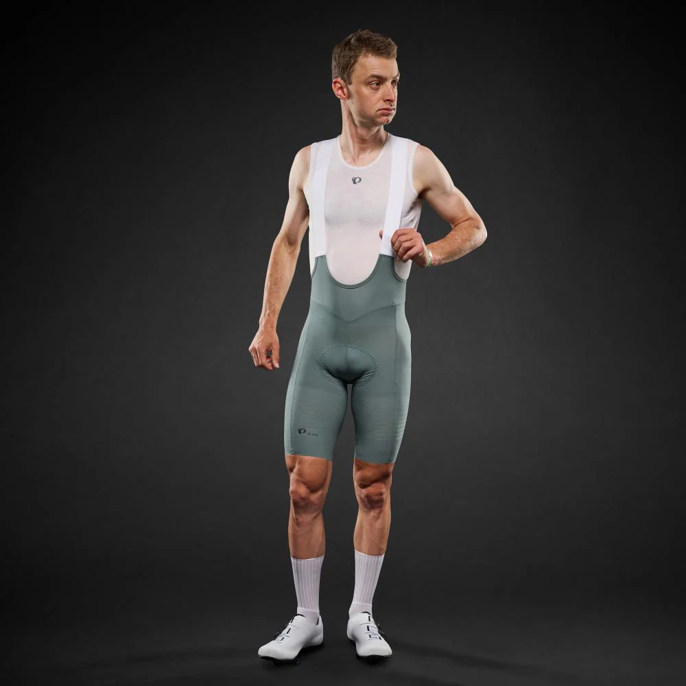 Men's Pi PRO/BLACK Bib Shorts - Image 4