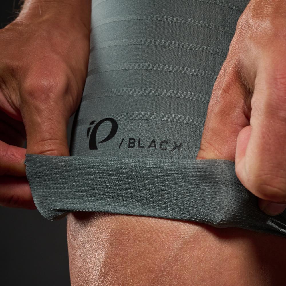 Men's Pi PRO/BLACK Bib Shorts - Image 6
