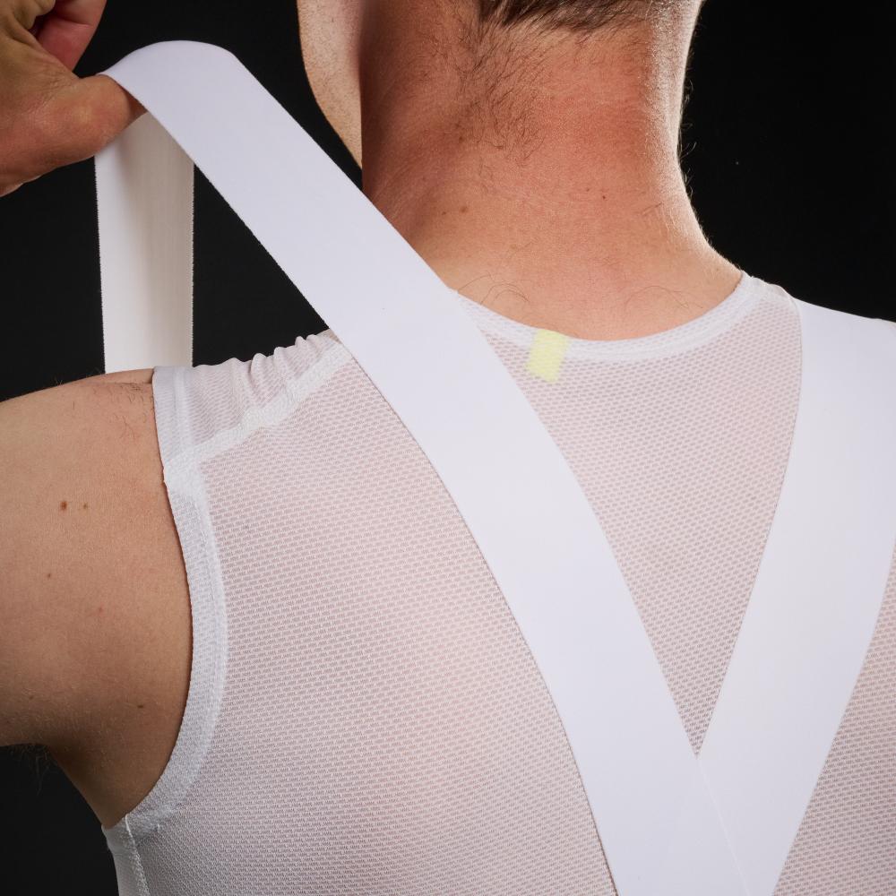 Men's Pi PRO/BLACK Bib Shorts - Image 7