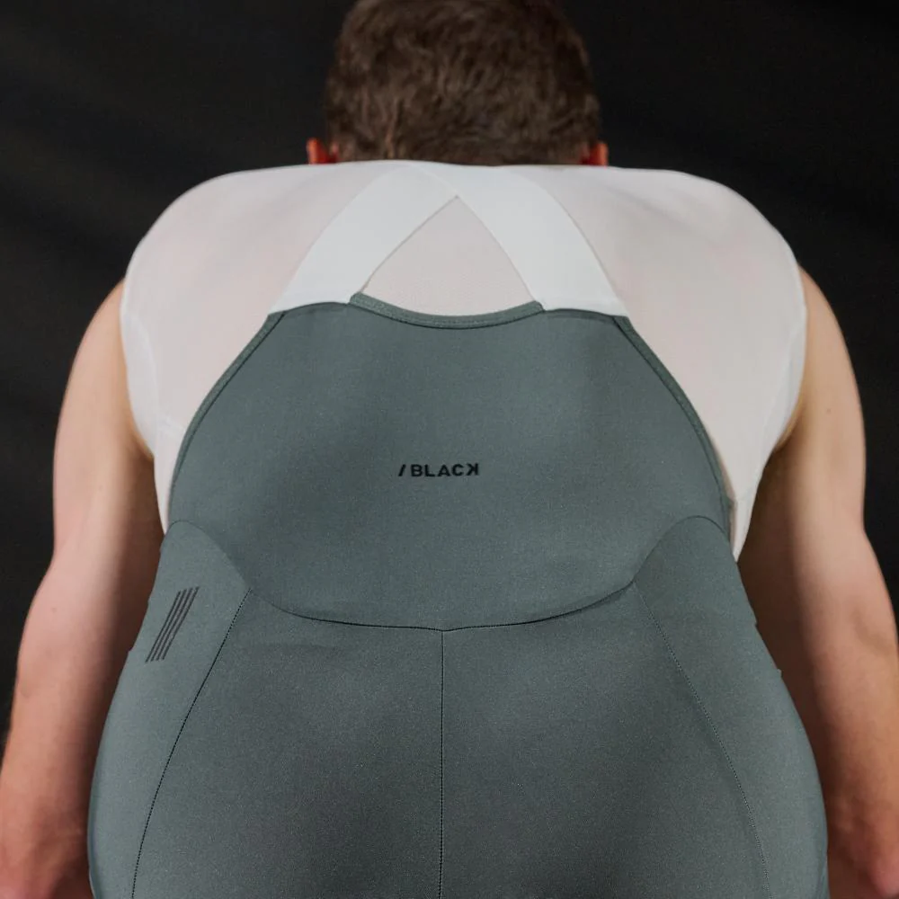 Men's Pi PRO/BLACK Bib Shorts - Image 9