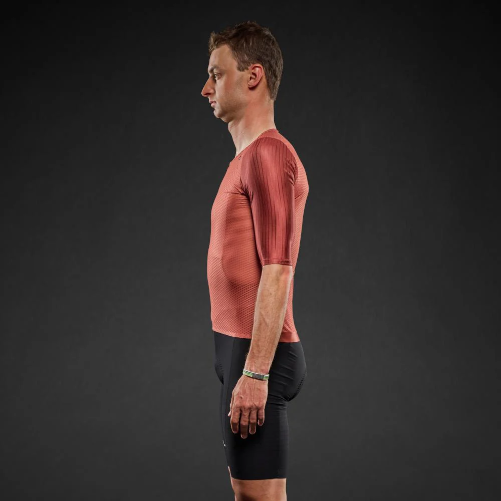 Men's Pi PRO/BLACK Mesh Jersey - Image 3