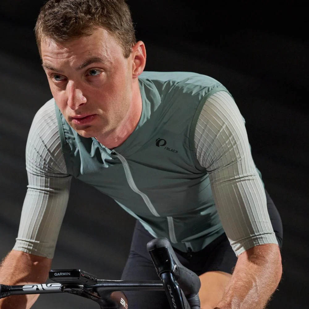 Men's Pi PRO/BLACK Wind Vest - Image 10