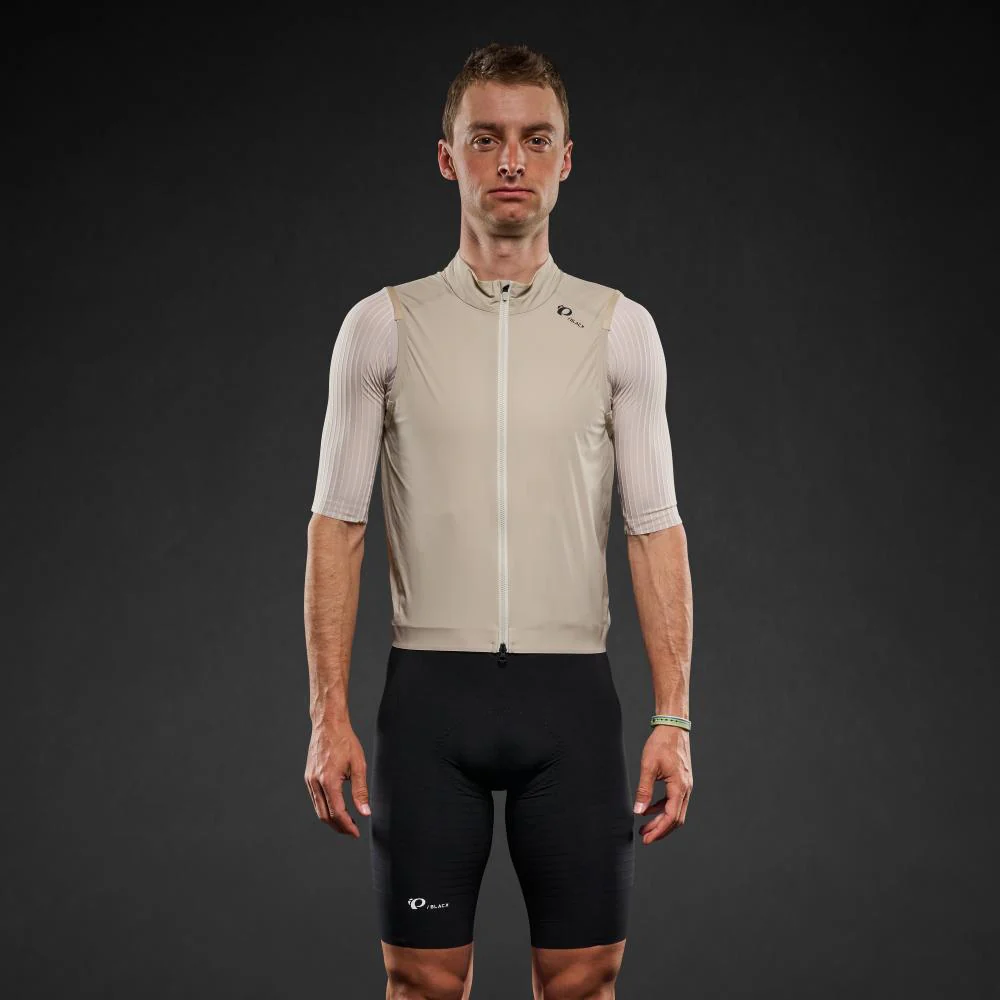 Men's Pi PRO/BLACK Wind Vest - Image 14