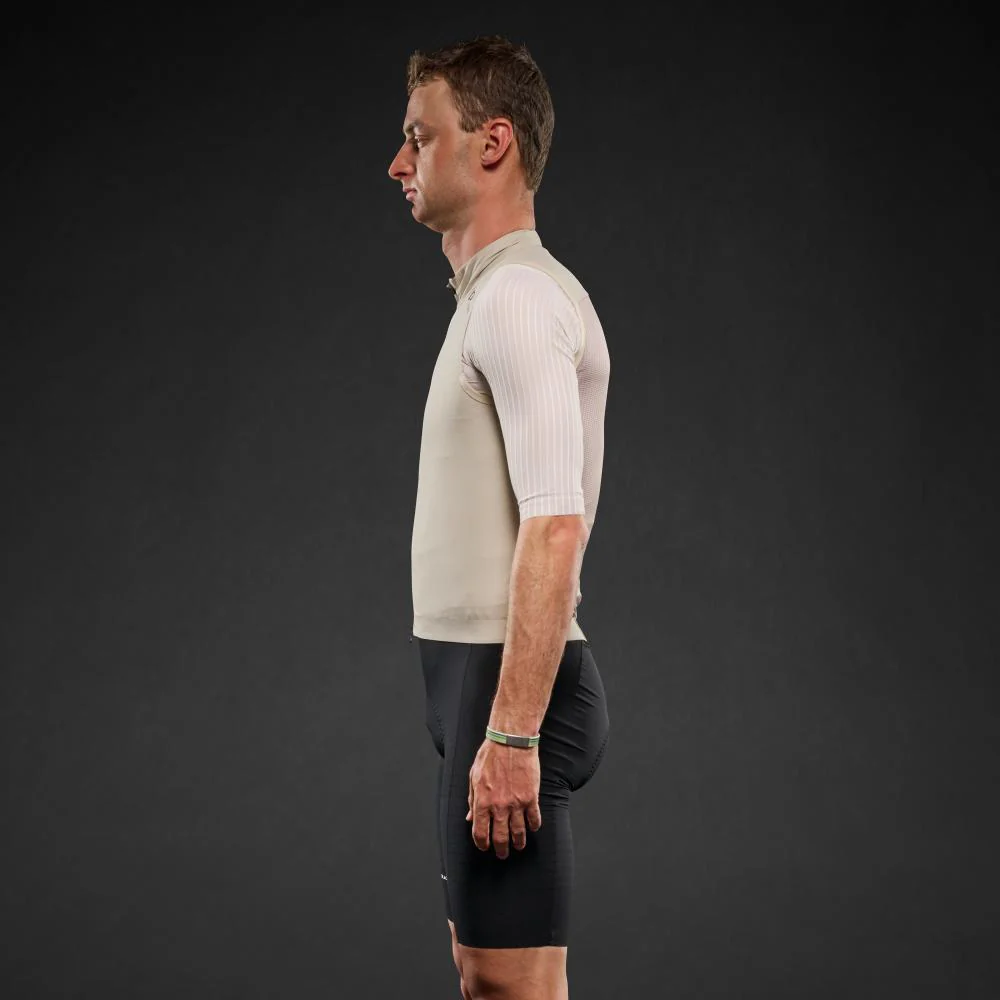 Men's Pi PRO/BLACK Wind Vest - Image 16