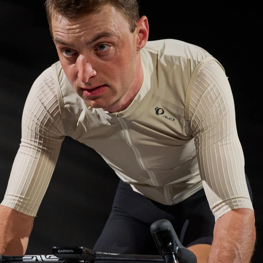 Men's Pi PRO/BLACK Wind Vest - Image 23