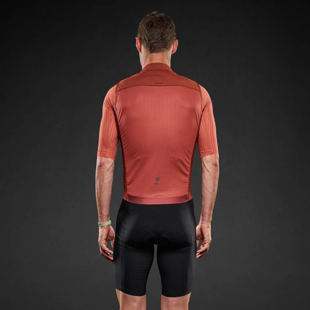 Men's Pi PRO/BLACK Wind Vest - Image 28