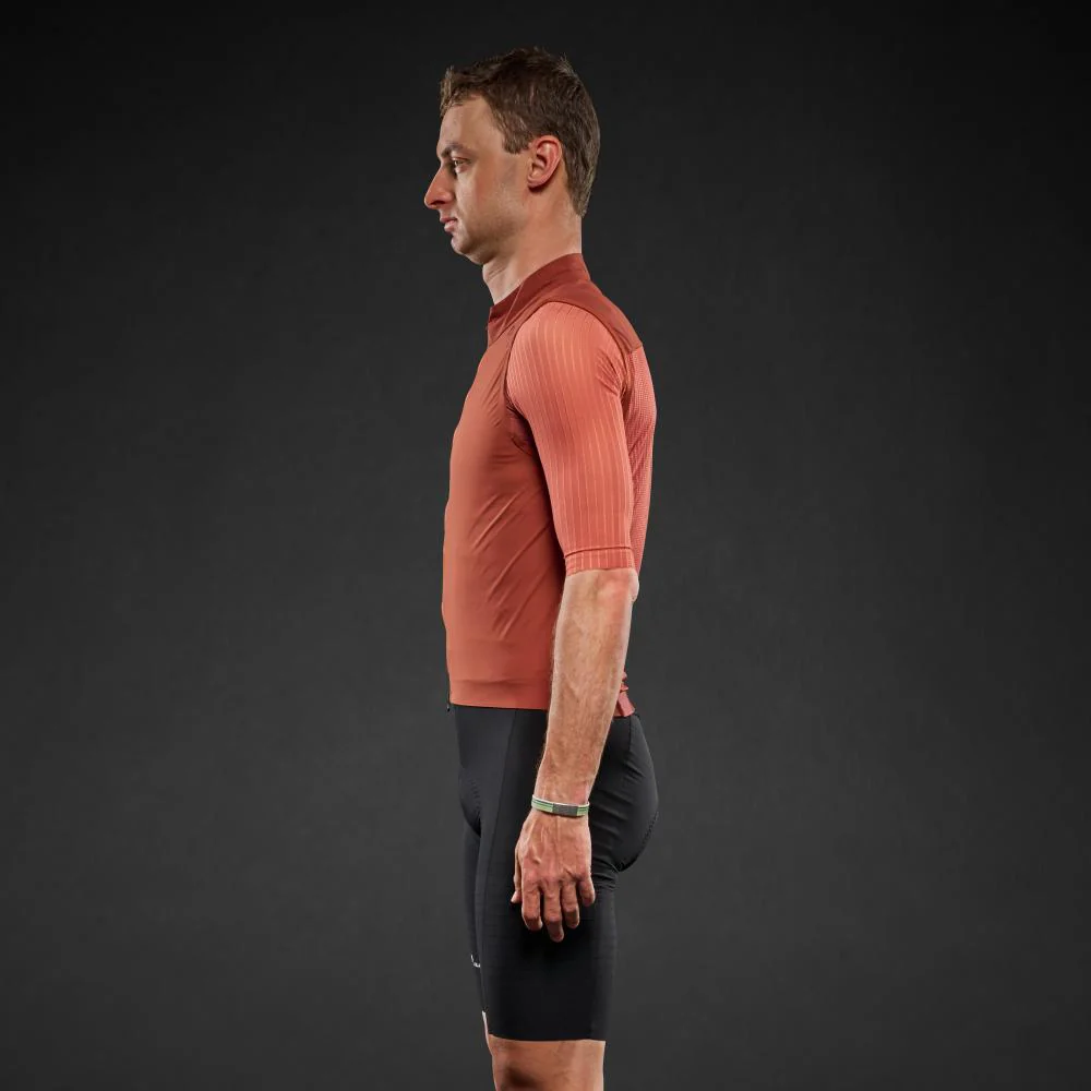 Men's Pi PRO/BLACK Wind Vest - Image 29