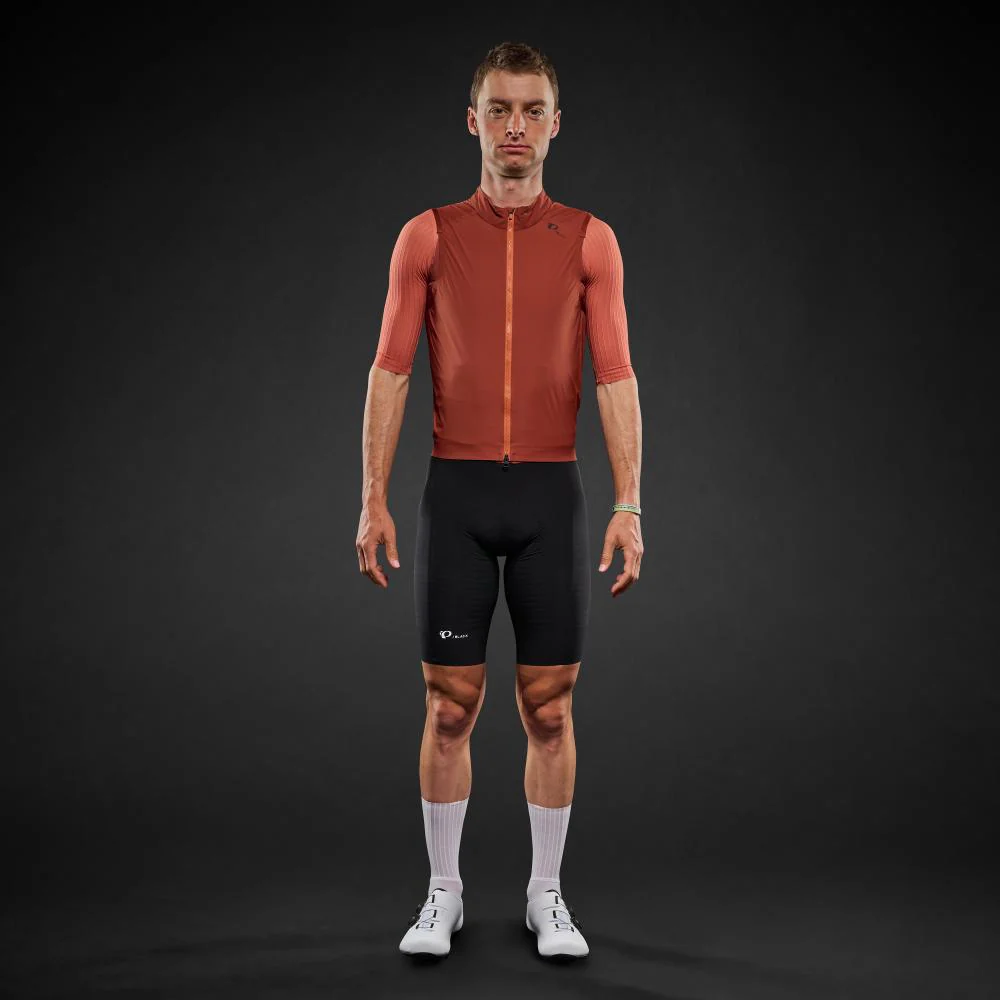Men's Pi PRO/BLACK Wind Vest - Image 30