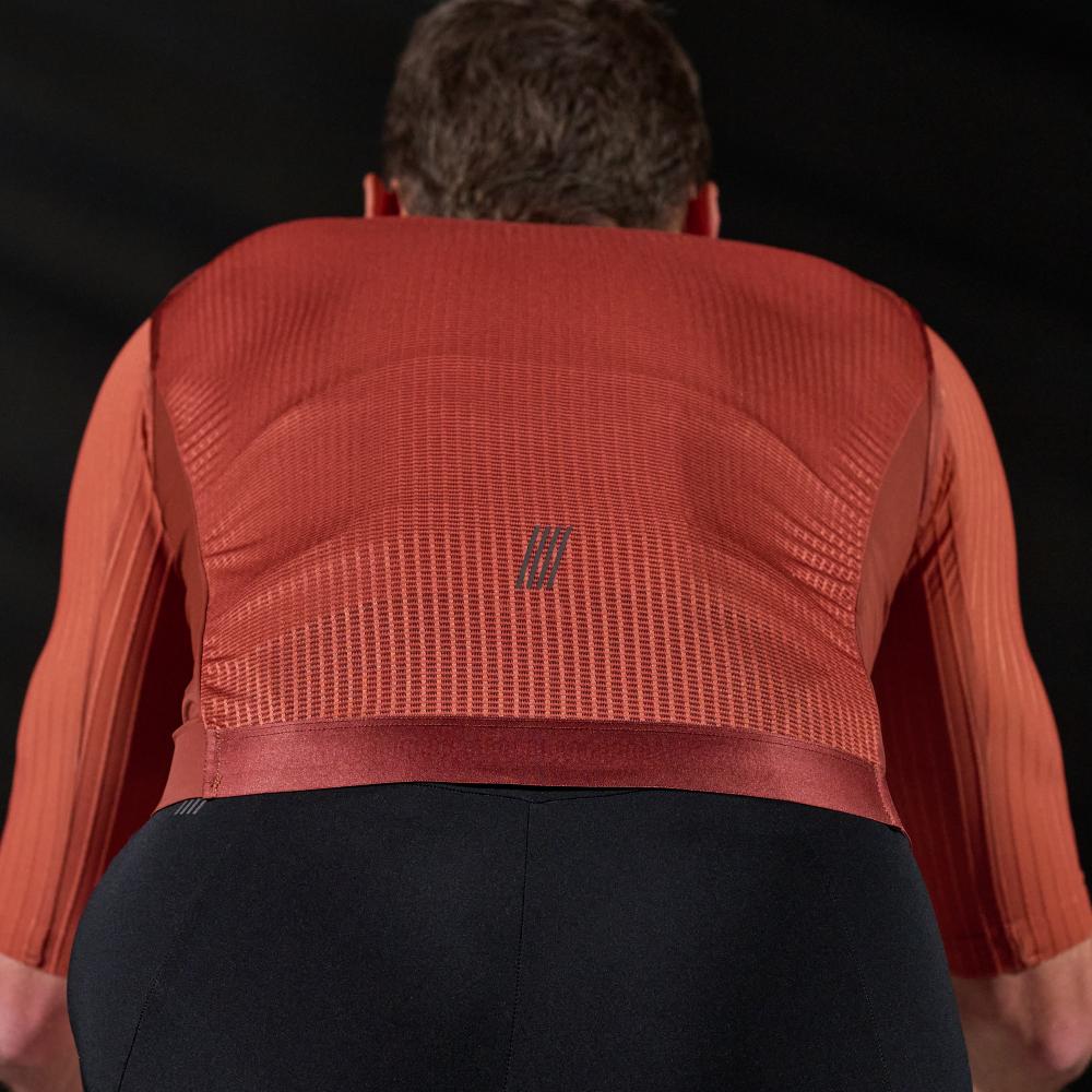 Men's Pi PRO/BLACK Wind Vest - Image 35