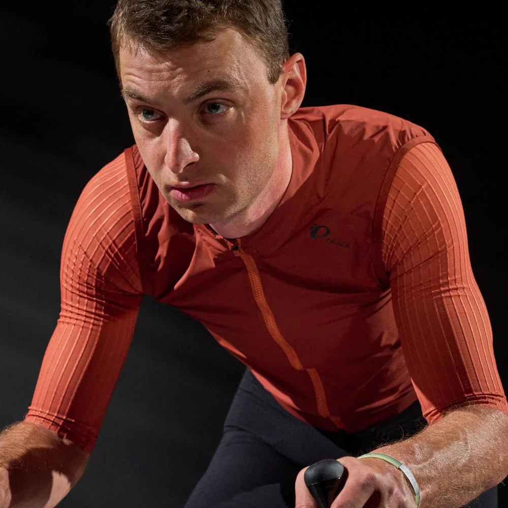 Men's Pi PRO/BLACK Wind Vest - Image 36