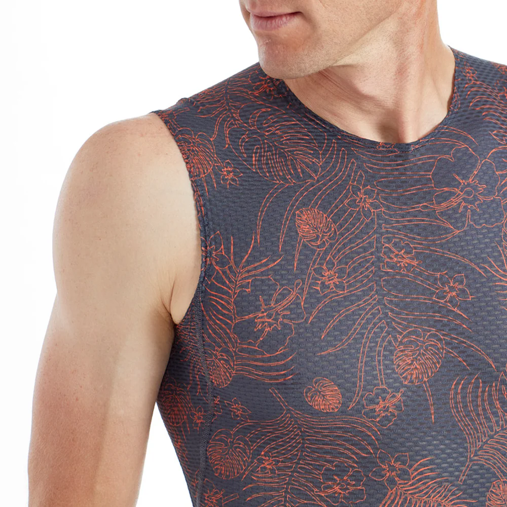 Men's Transfer Mesh Sleeveless Baselayer - Image 7