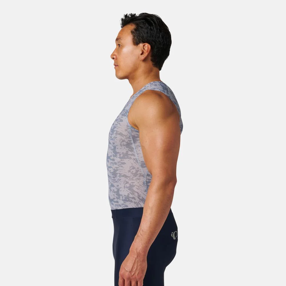 Men's Transfer Mesh Sleeveless Baselayer - Image 3