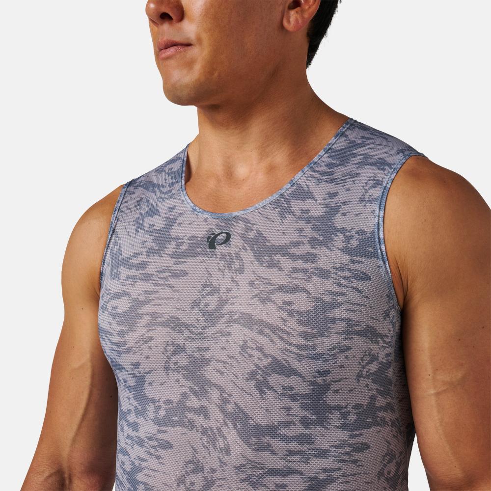 Men's Transfer Mesh Sleeveless Baselayer - Image 4