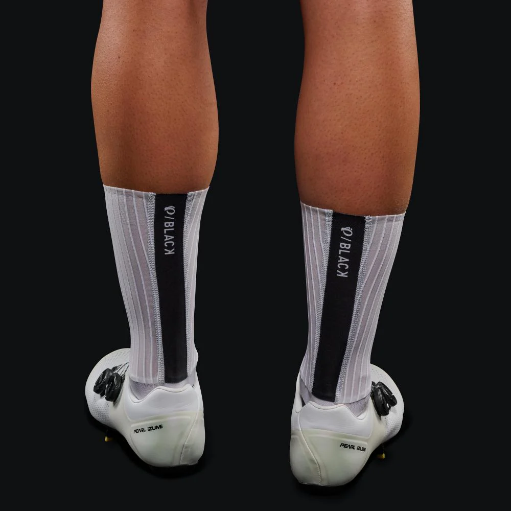 Pi PRO/BLACK Woven Aero Socks - Image 5