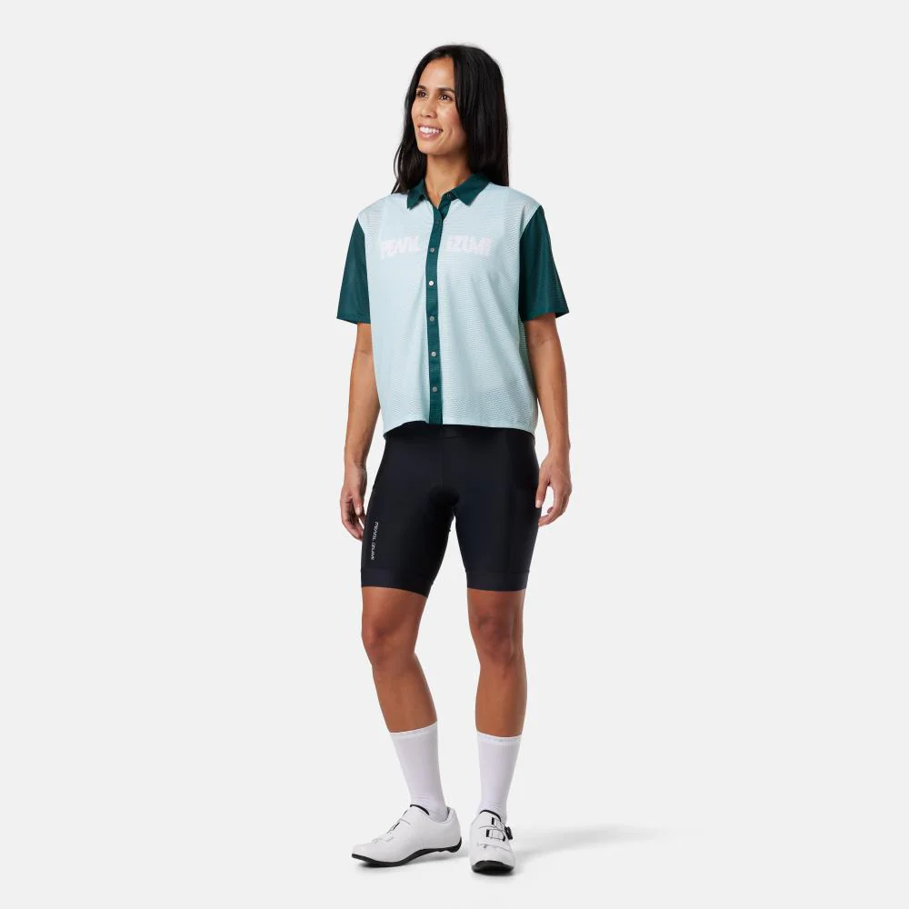 Women's Canyon Tech Snap Jersey - Image 42