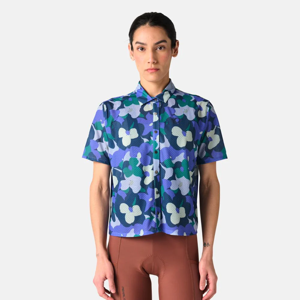 Women's Canyon Tech Snap Jersey - Image 45