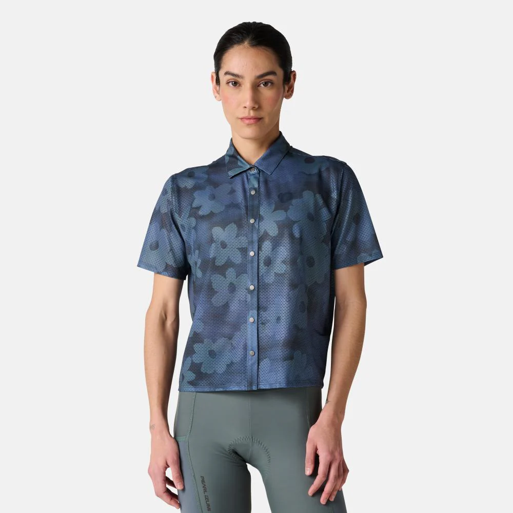 Women's Canyon Tech Snap Jersey - Image 63