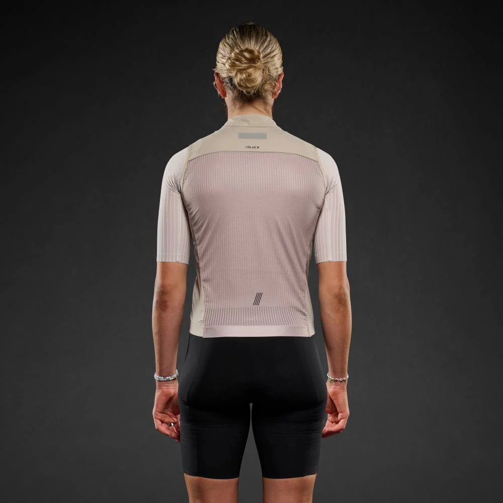 Women's Pi PRO/BLACK Wind Vest - Image 15