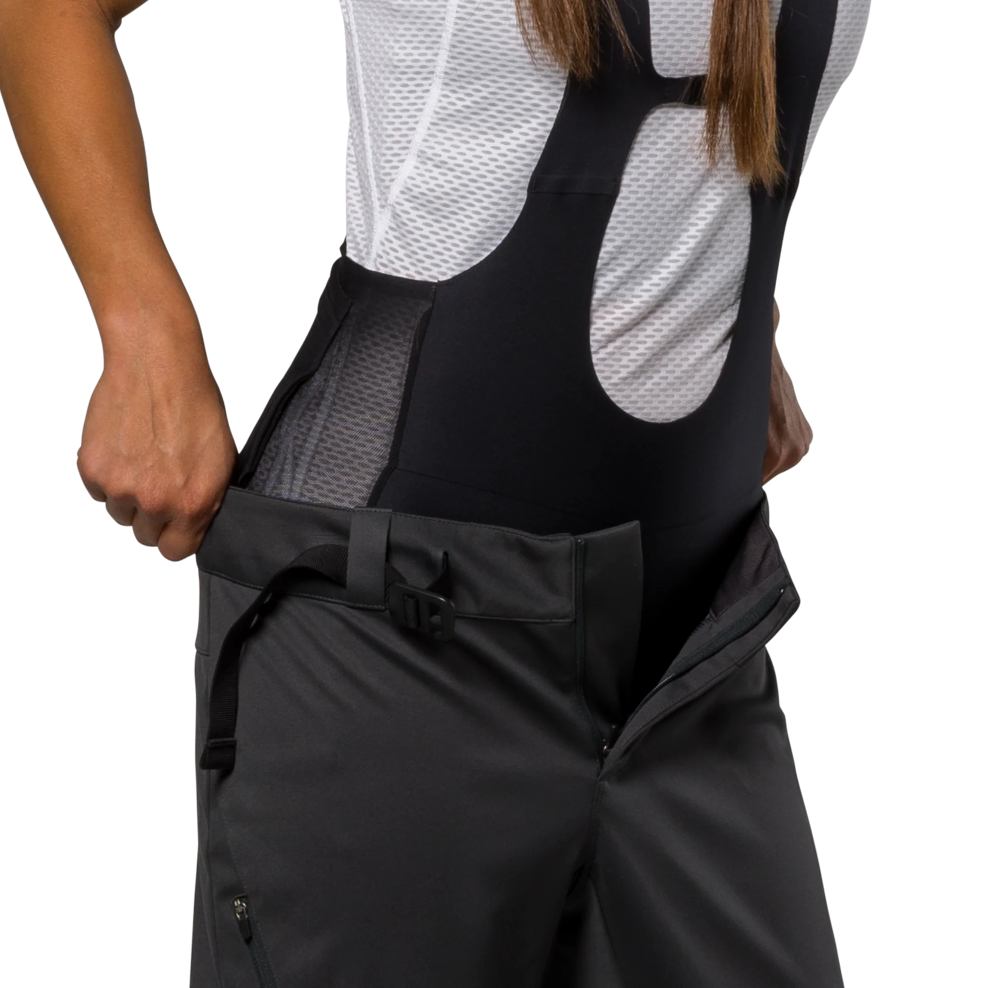 Women's PRO Transfer Liner Bib Shorts - Image 6