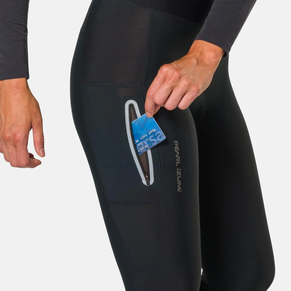Women's Thermal 21" Cargo Bib Tights - Image 9