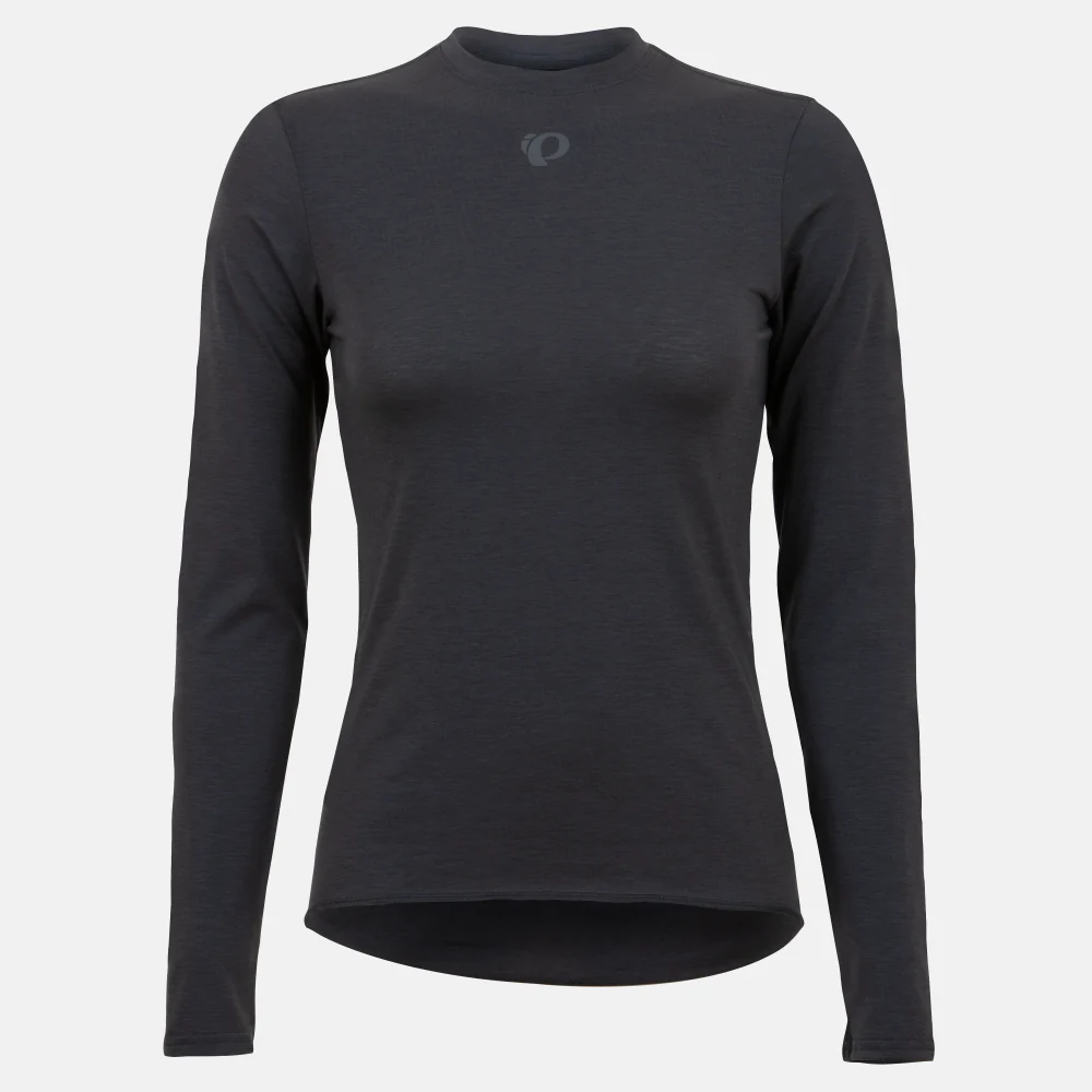 Women's Transfer Wool Long Sleeve Baselayer - Image 2