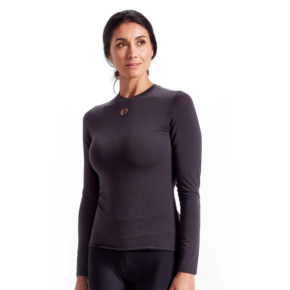 Women's Transfer Wool Long Sleeve Baselayer - Image 3