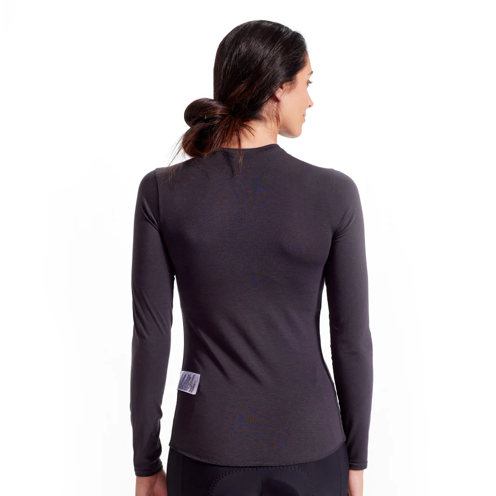 Women's Transfer Wool Long Sleeve Baselayer - Image 4